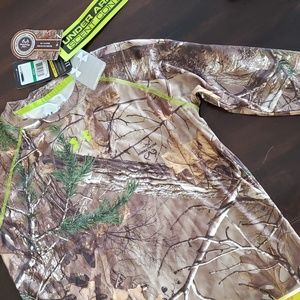 Boys Under Armour Camo outfit